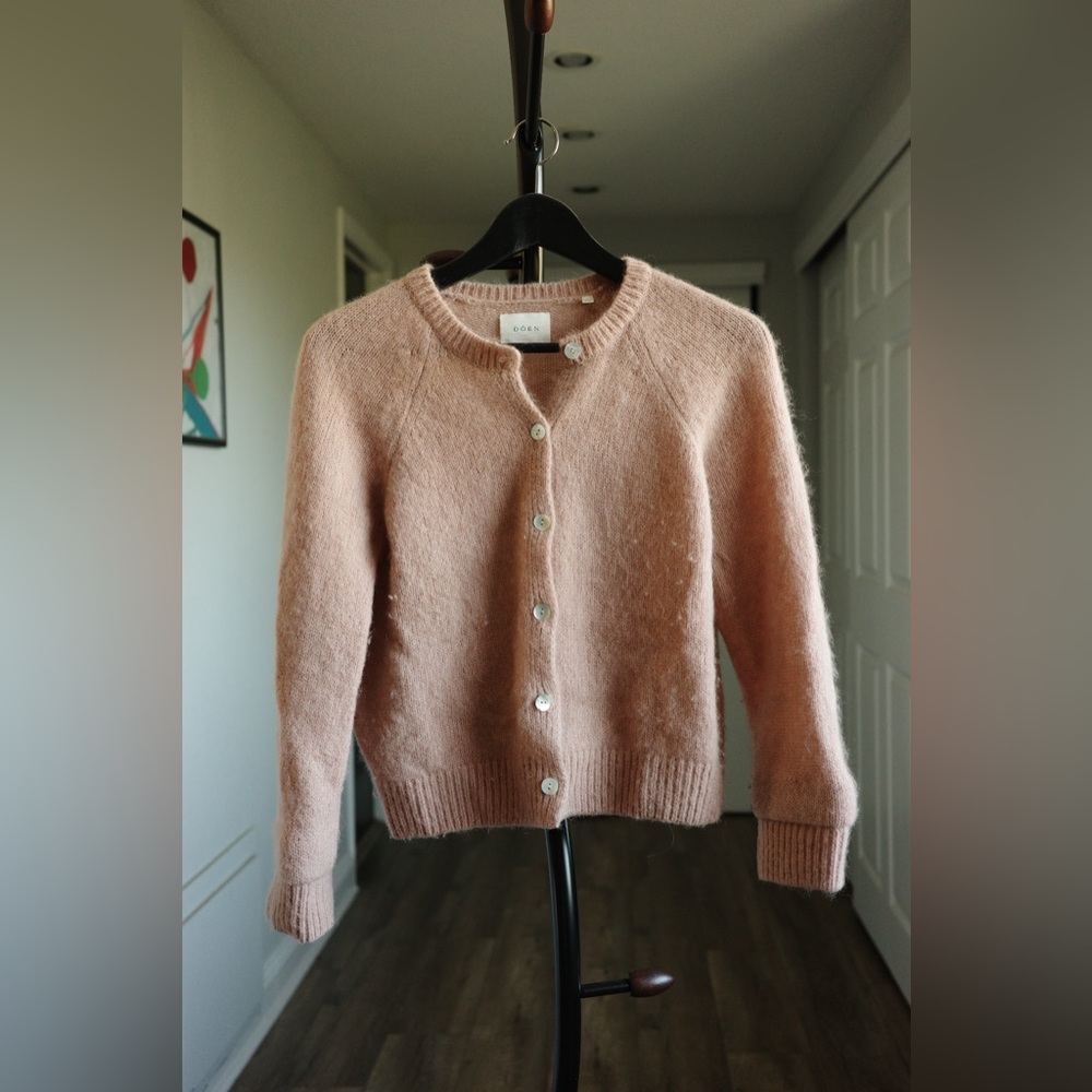 Doen Women's Blush Cardigan
